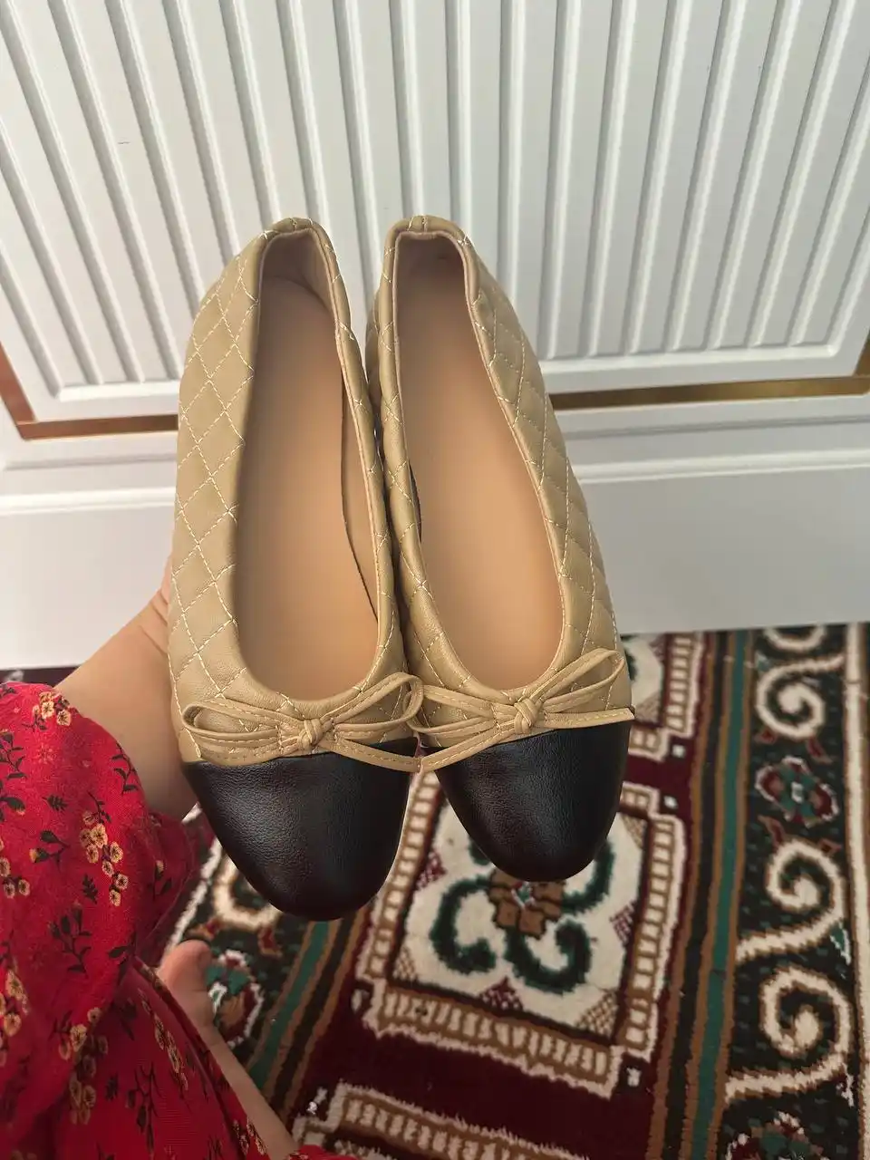 Ayollar poyabzali, baletkalar, klassik tufli, 36-40-o‘lchamlar, Xitoy