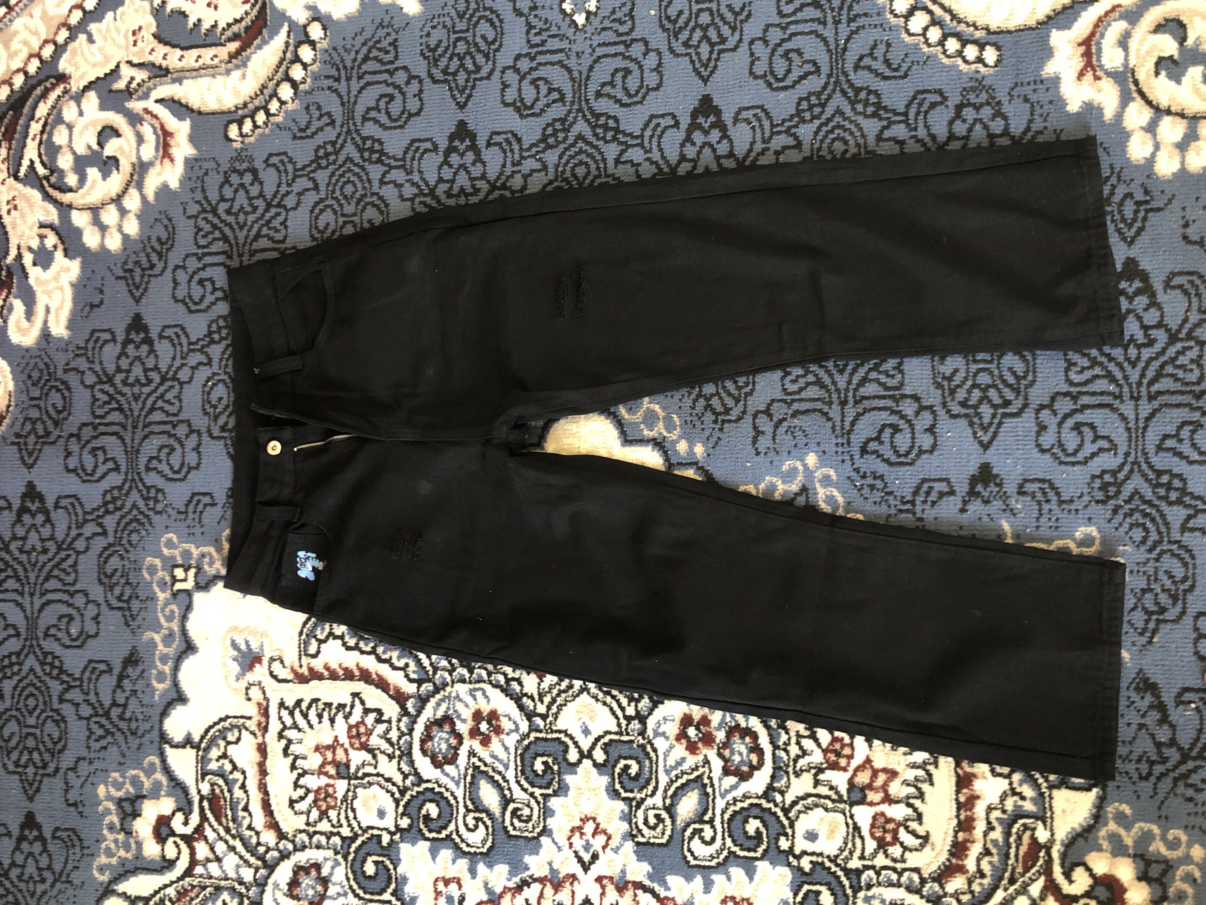 Keng baggi jinsi shimlar Mind Error, erkaklar,ayollar va o‘smirlar uchun,o‘lchamlari S-XXL