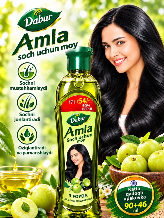 Dabur Amla soch moyi
