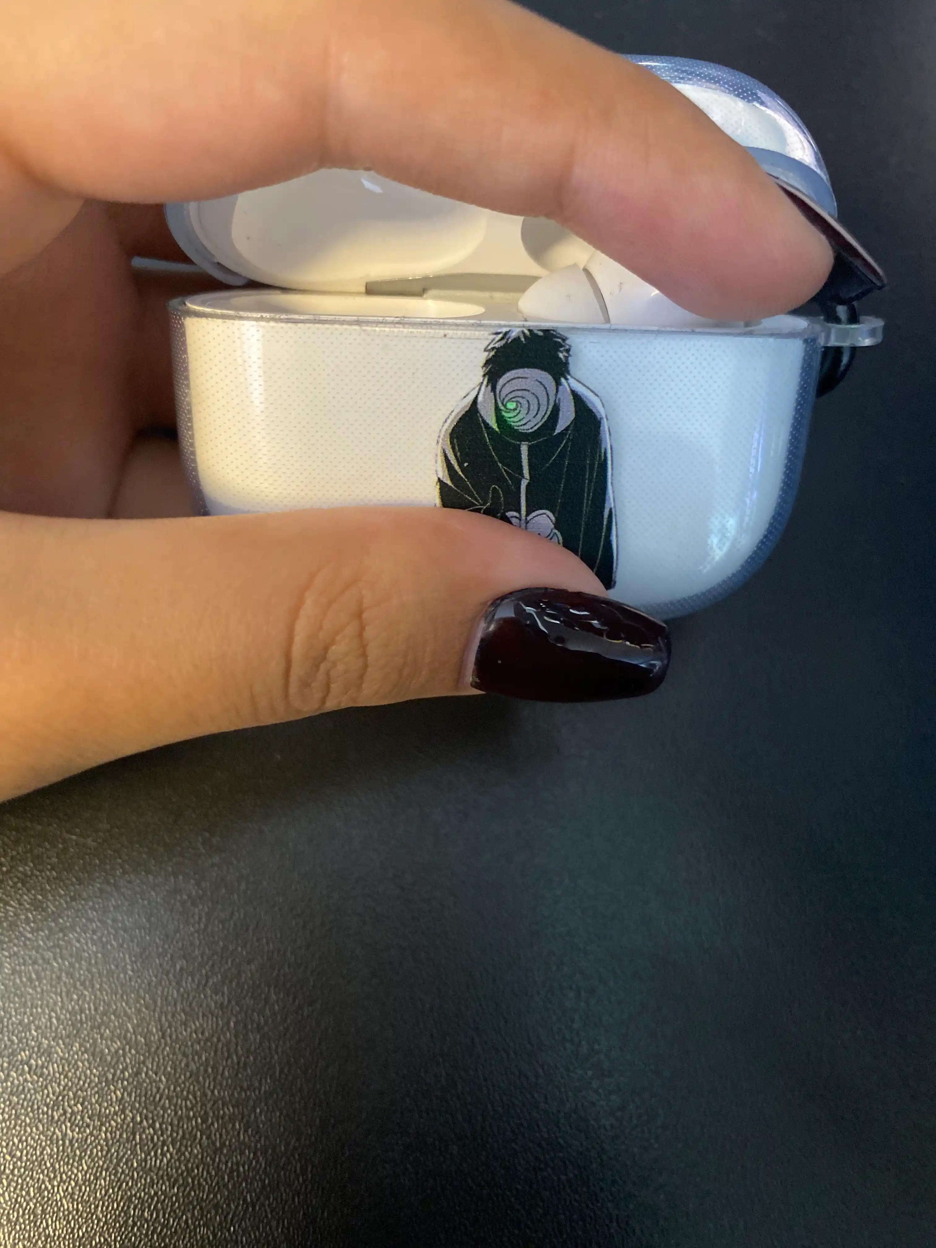 Чехол для AirPods Pro с аниме Naruto, Итачи, Обито, Мадара, Какаши, Саске