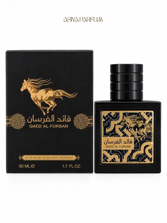 Qaed Al Fursan, Lattafa, Erkaklar uchun atir,  parfyumlangan suv, 50 ml