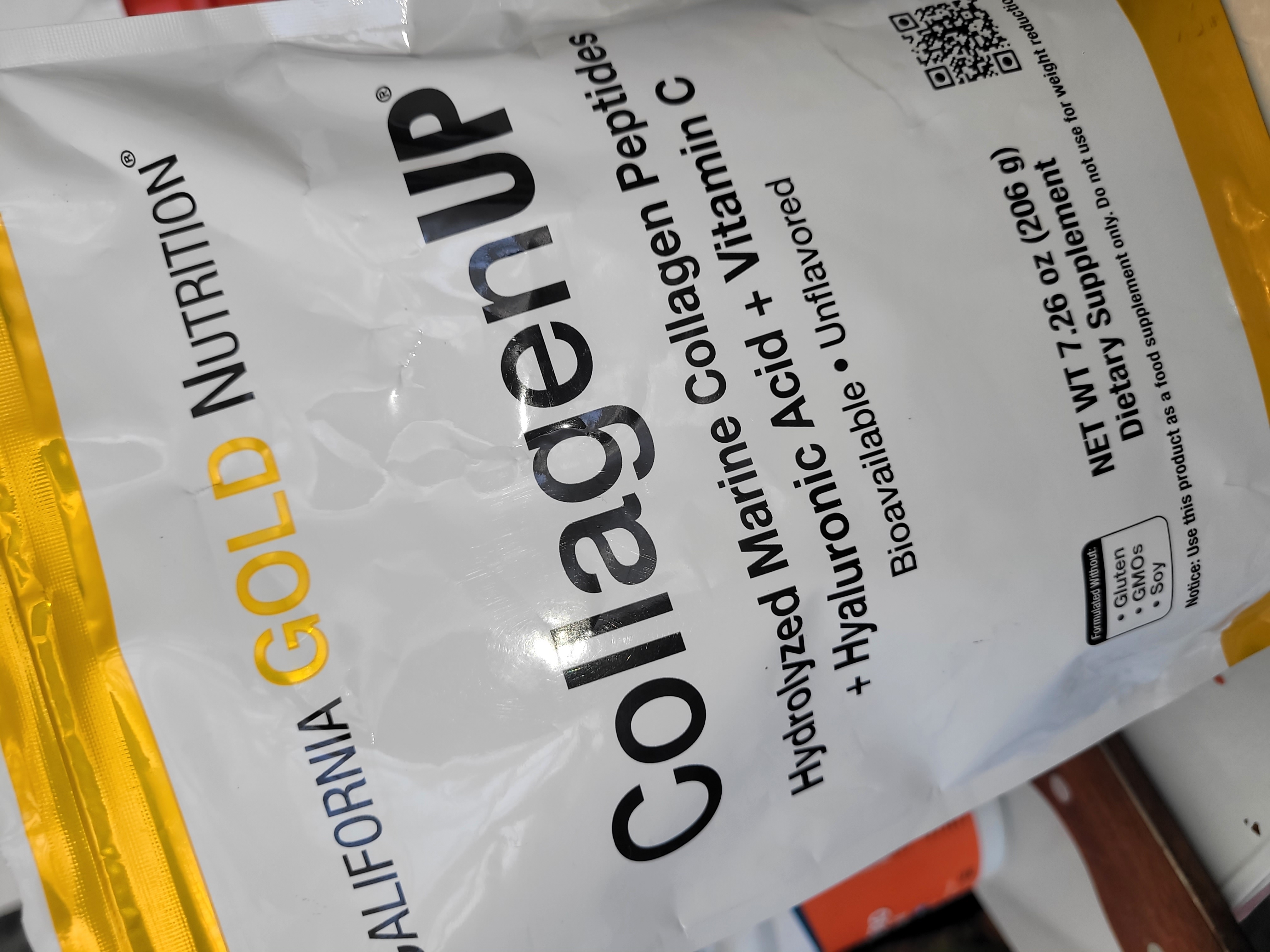 California Gold Nutrition, CollagenUP®, Коллаген с нейтральным вкусом, 206 г