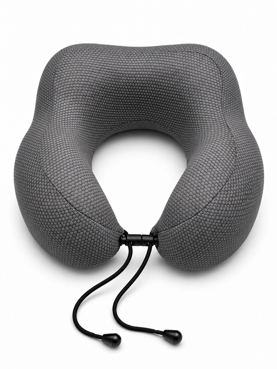 Подушка для шеи Memory Foam ортопедическая, дорожная U-образная, для путешествий и офиса
