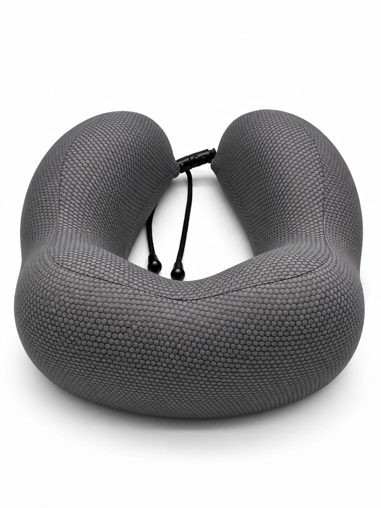 Подушка для шеи Memory Foam ортопедическая, дорожная U-образная, для путешествий и офиса