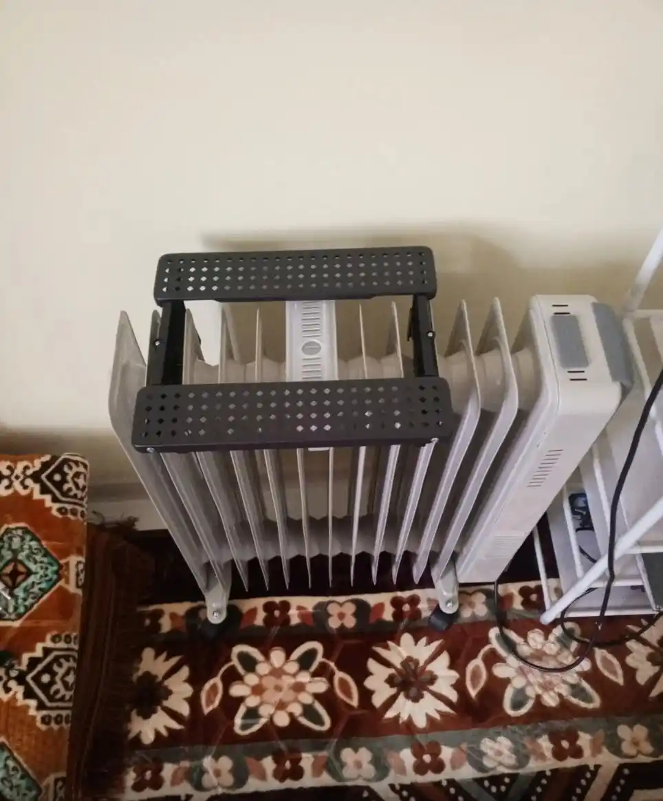 NIKAI moyli isitgichi, termo-puflanadigan pech + quritgich, 13 ta qovurg‘a, 30 kv.m gacha