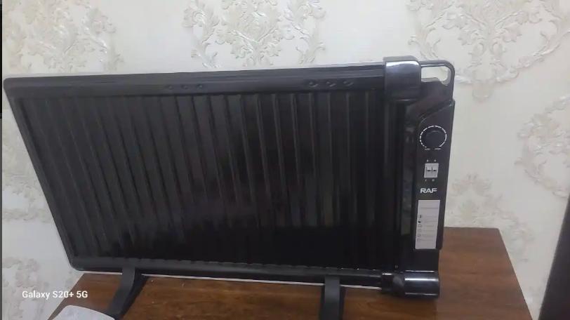Panelli isitgich, yog 'isitgichi, elektr isitgich, uy uchun pechka, quritgich bilan