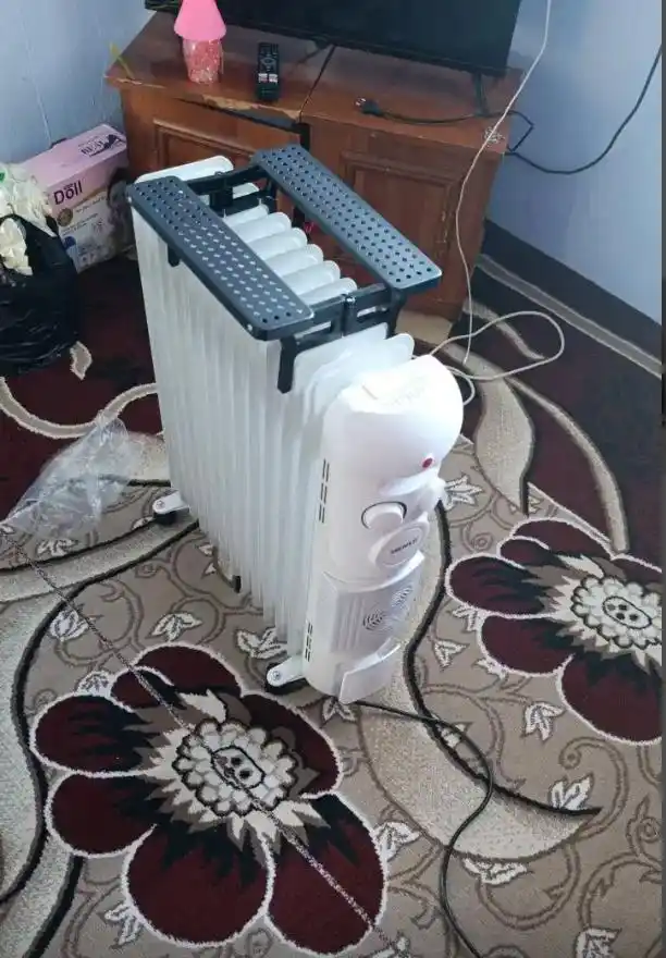 NIKAI moyli isitgichi, termo-puflanadigan pech + quritgich, 13 ta qovurg‘a, 30 kv.m gacha