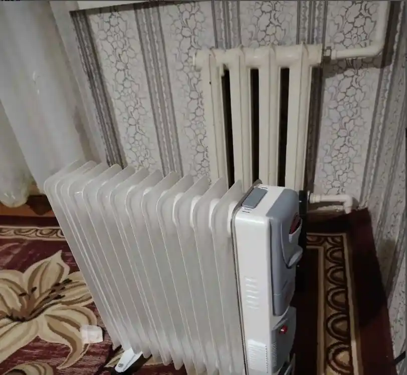 NIKAI moyli isitgichi, termo-puflanadigan pech + quritgich, 13 ta qovurg‘a, 30 kv.m gacha