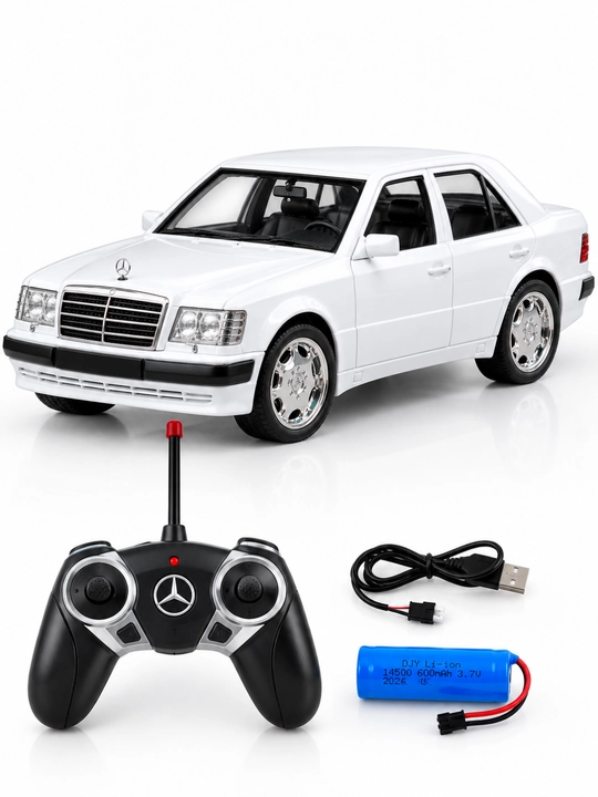 Pultli masofadan boshqariladigan mashina Mercedes-Benz W124 - 