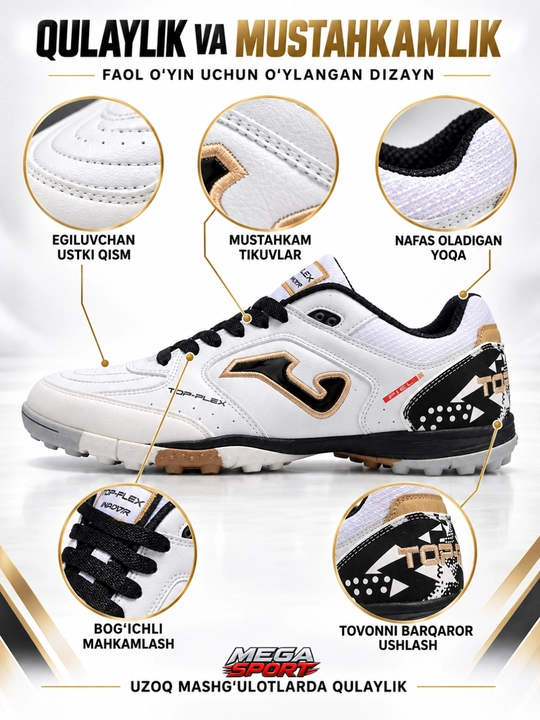 Футзалки Joma Top Flex