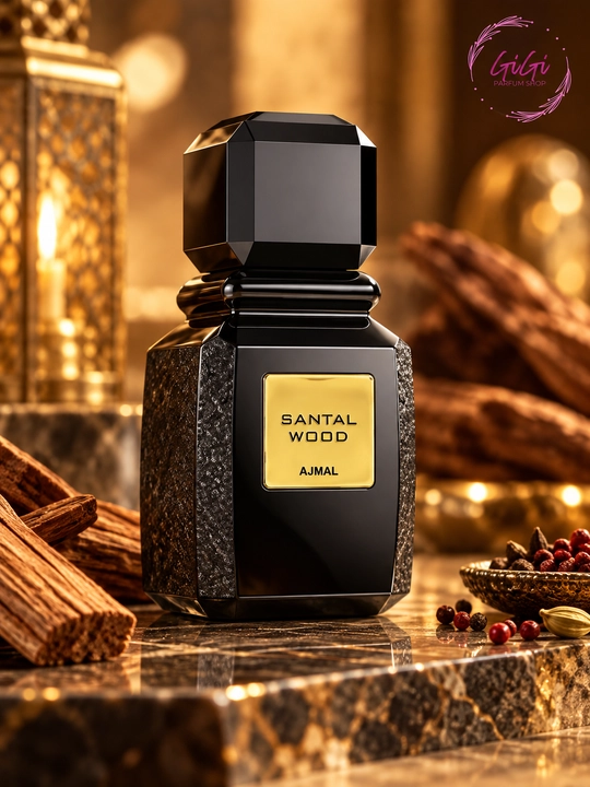 Ajmal Santal Wood, Amber Wood, Rose Wood  унисекс парфюмерия, 100 мл