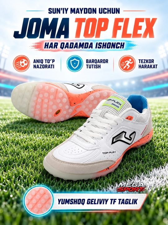 Joma Top Flex futzal poyabzali - 