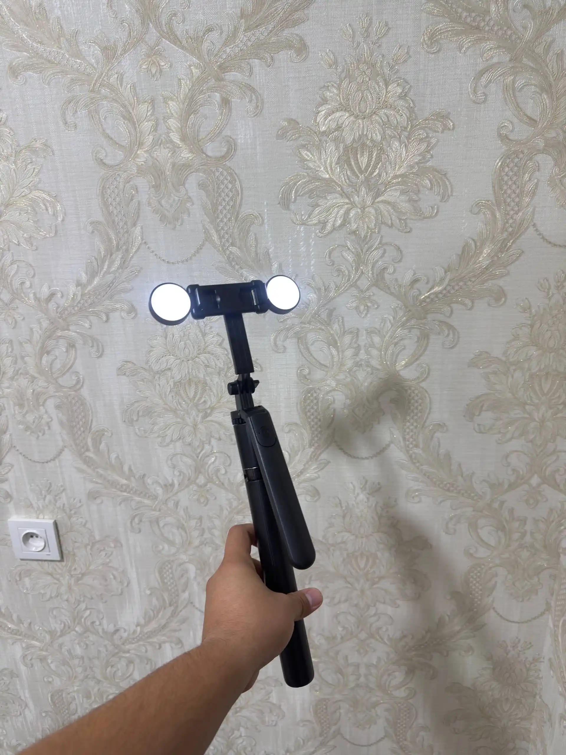 Универсальный штатив, штатив для телефона, трипод, LED, монопод, Bluetooth-пульт, 1,7 метр