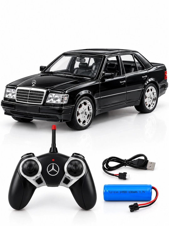 Pultli masofadan boshqariladigan mashina Mercedes-Benz W124 - 