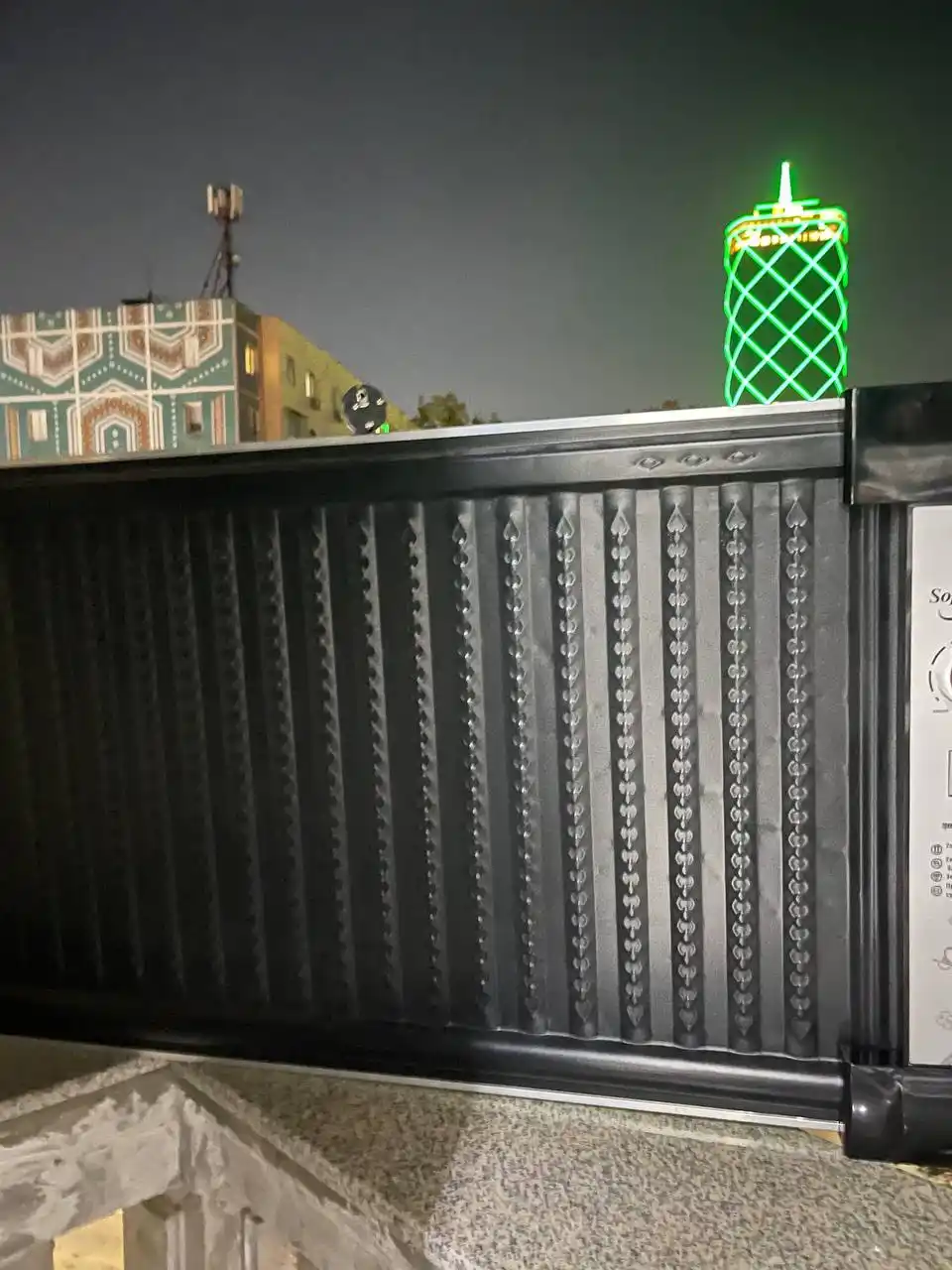 Panelli isitgich, yog 'isitgichi, elektr isitgich, uy uchun pechka, quritgich bilan