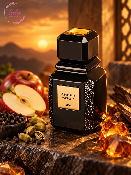 Ajmal Santal Wood, Amber Wood, Rose Wood  унисекс парфюмерия, 100 мл
