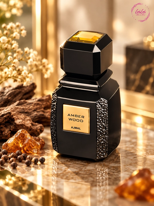 Ajmal Santal Wood, Amber Wood, Rose Wood  унисекс парфюмерия, 100 мл