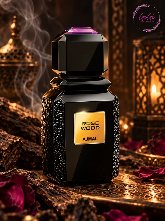 Ajmal Santal Wood, Amber Wood, Rose Wood  унисекс парфюмерия, 100 мл