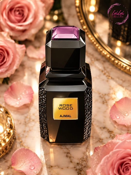 Ajmal Santal Wood, Amber Wood, Rose Wood  унисекс парфюмерия, 100 мл