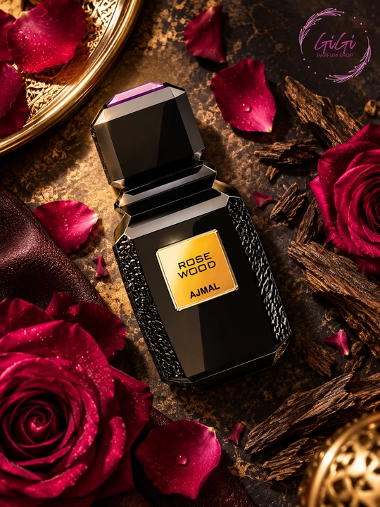 Ajmal Santal Wood, Amber Wood, Rose Wood  унисекс парфюмерия, 100 мл