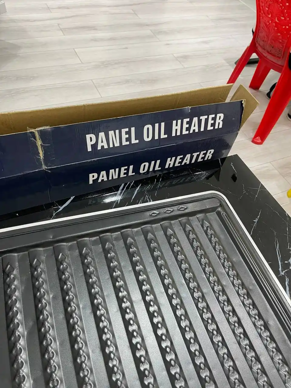 Panelli isitgich, yog 'isitgichi, elektr isitgich, uy uchun pechka, quritgich bilan