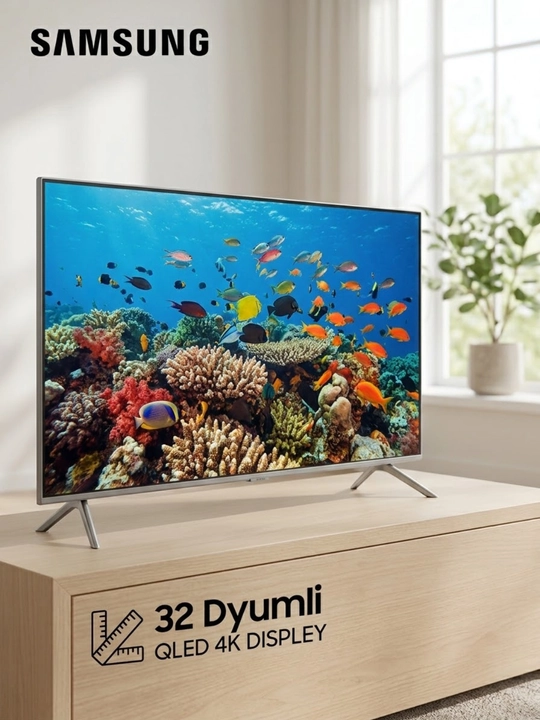 Телевизоры Samsung 32", 43", 50", 55" Crystal UHD 4K Smart TV - 