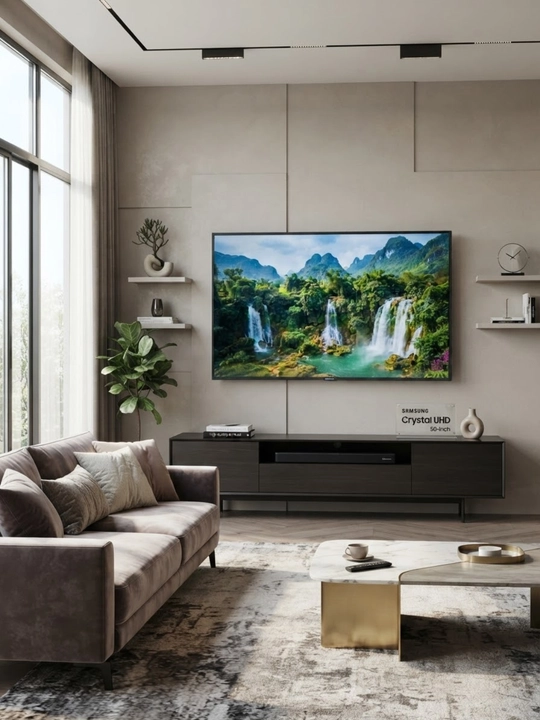 Samsung TV 32," 43," 50," 55" Crystal UHD 4K Smart TV - 