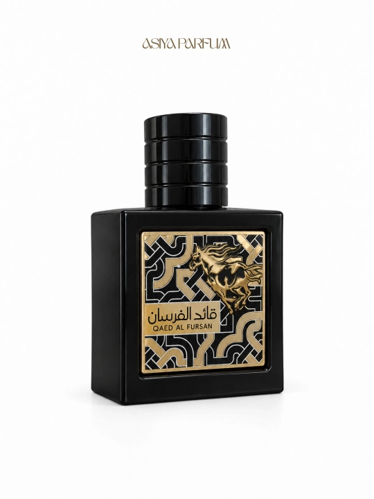 Qaed Al Fursan, Lattafa, Erkaklar uchun atir,  parfyumlangan suv, 50 ml