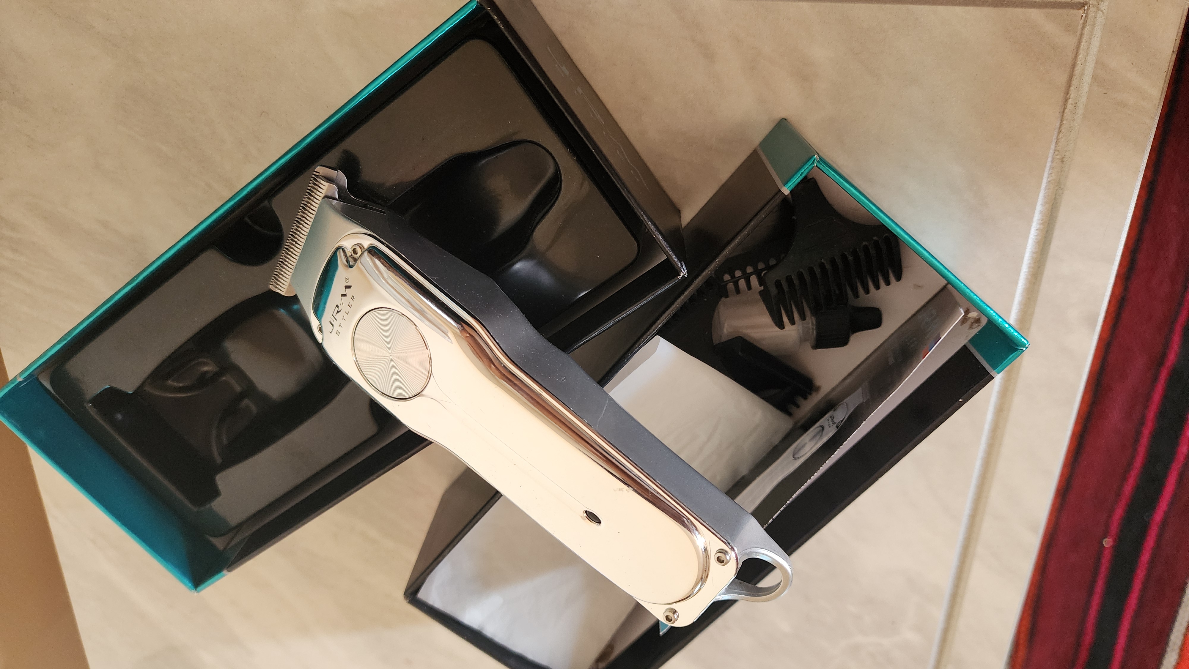 Trimmer M-071, soch va soqol olish mashinasi, soqol olish mashinalari mo`ylov uchun ustara