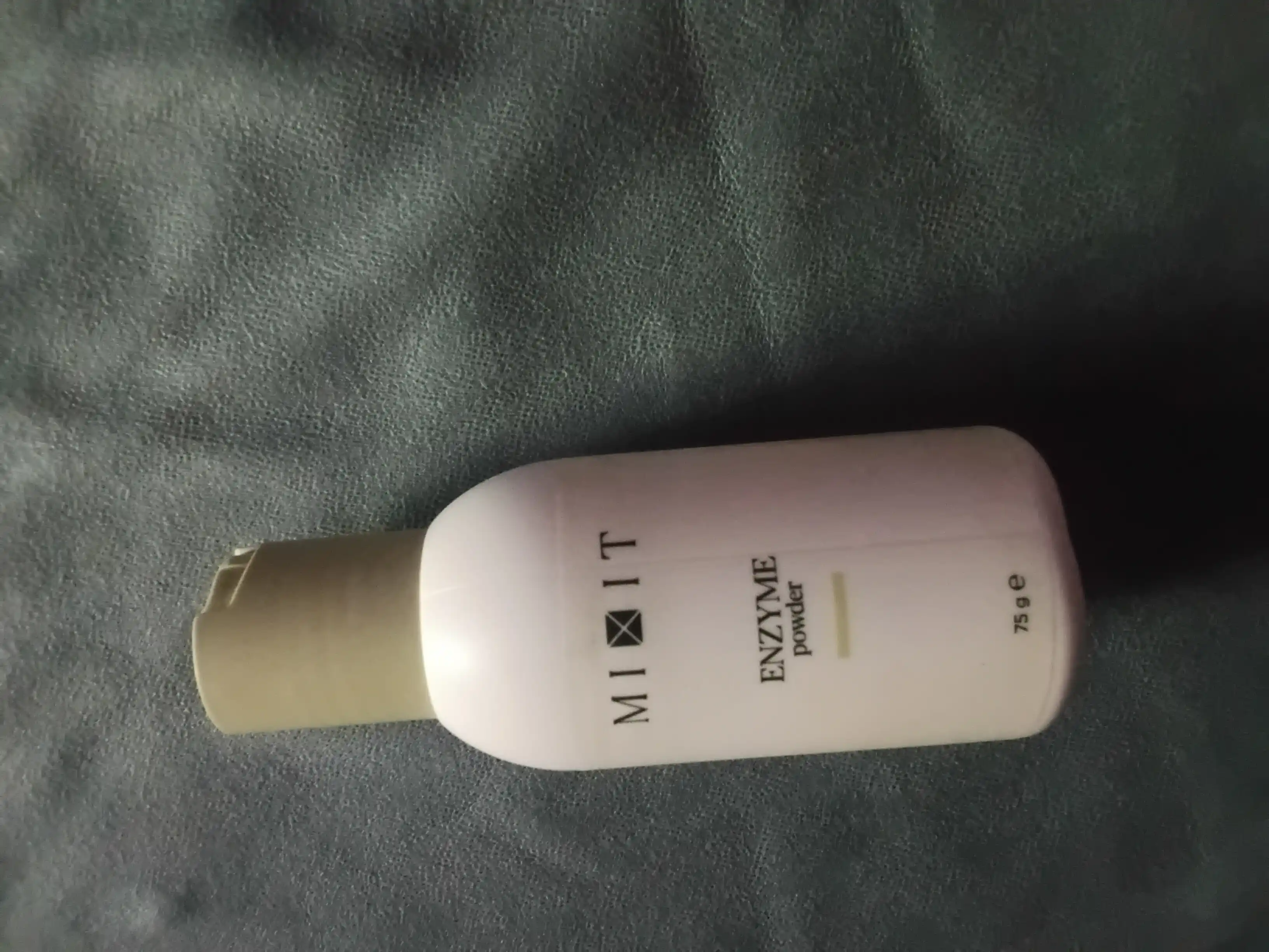 MIXIT Papayin va o‘simlik ekstraktlari bilan yuvinish uchun ferment kukuni, 75 g
