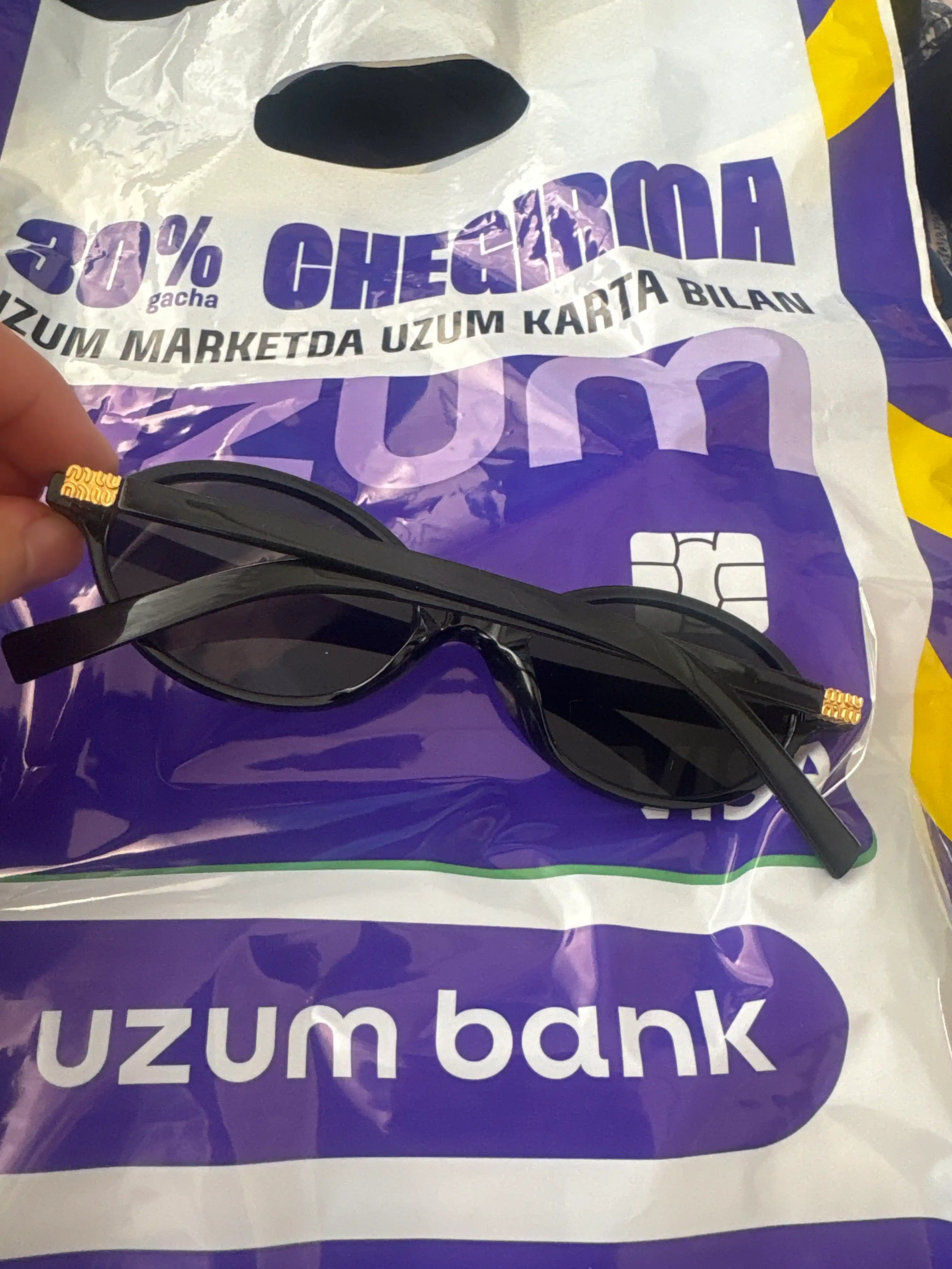 Ayollar ko‘zoynagi, retro uslubdagi MiuMiu quyoshdan himoyalovchi ko‘zoynagi, UV400 oval gardishli