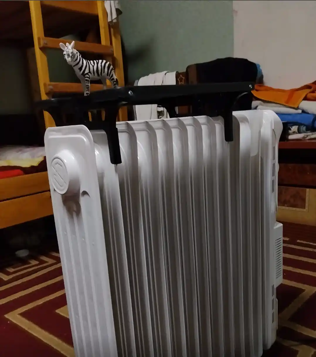 NIKAI moyli isitgichi, termo-puflanadigan pech + quritgich, 13 ta qovurg‘a, 30 kv.m gacha