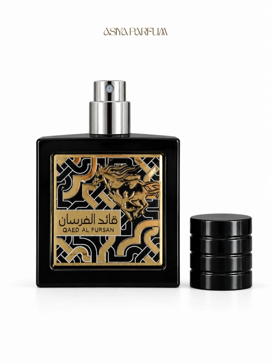 Qaed Al Fursan, Lattafa, Erkaklar uchun atir,  parfyumlangan suv, 50 ml
