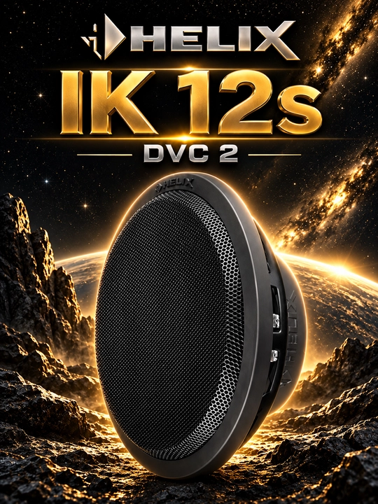 Автомобильный сабвуфер Helix IK 12s DVC2 - 