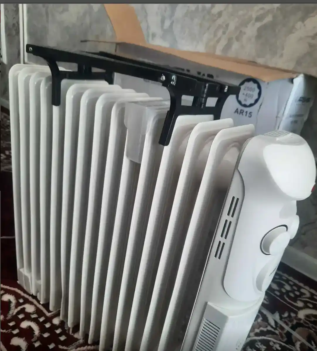 NIKAI moyli isitgichi, termo-puflanadigan pech + quritgich, 13 ta qovurg‘a, 30 kv.m gacha