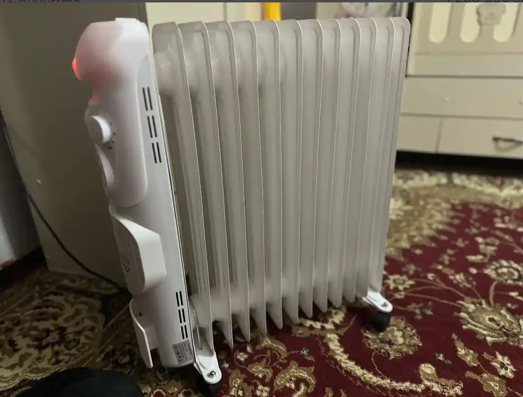 NIKAI moyli isitgichi, termo-puflanadigan pech + quritgich, 13 ta qovurg‘a, 30 kv.m gacha