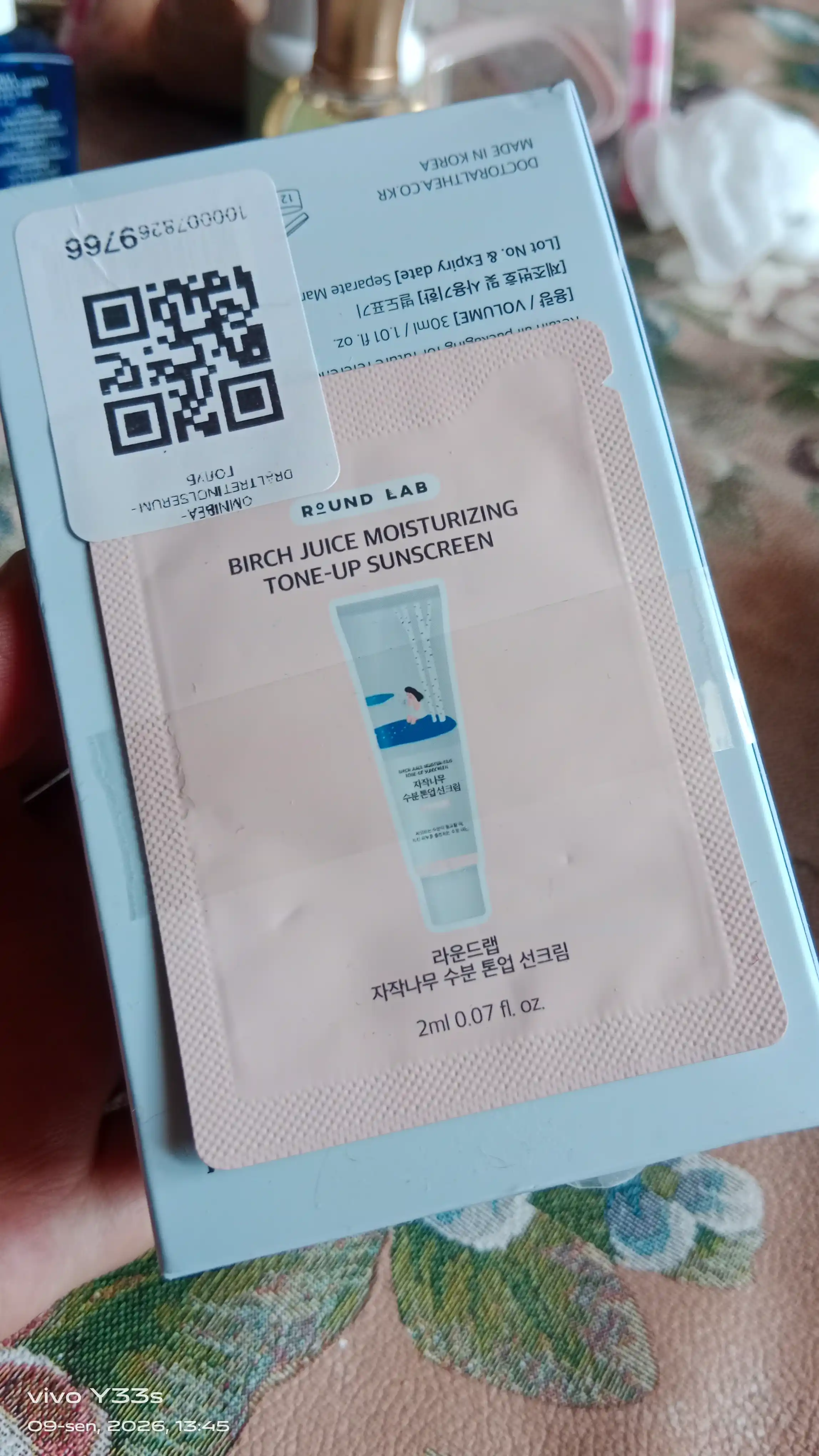 Сыворотка для лица Dr.Althea 345, витамин С, ретинол, ниацинамид, aqua, осветляющая
