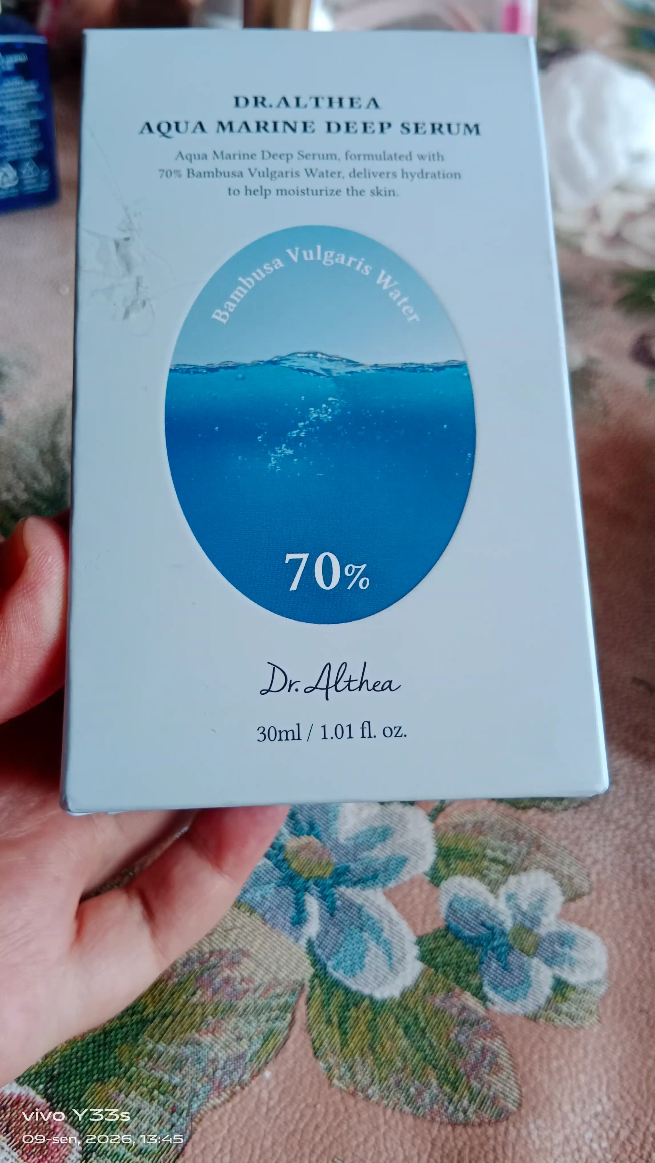 Сыворотка для лица Dr.Althea 345, витамин С, ретинол, ниацинамид, aqua, осветляющая
