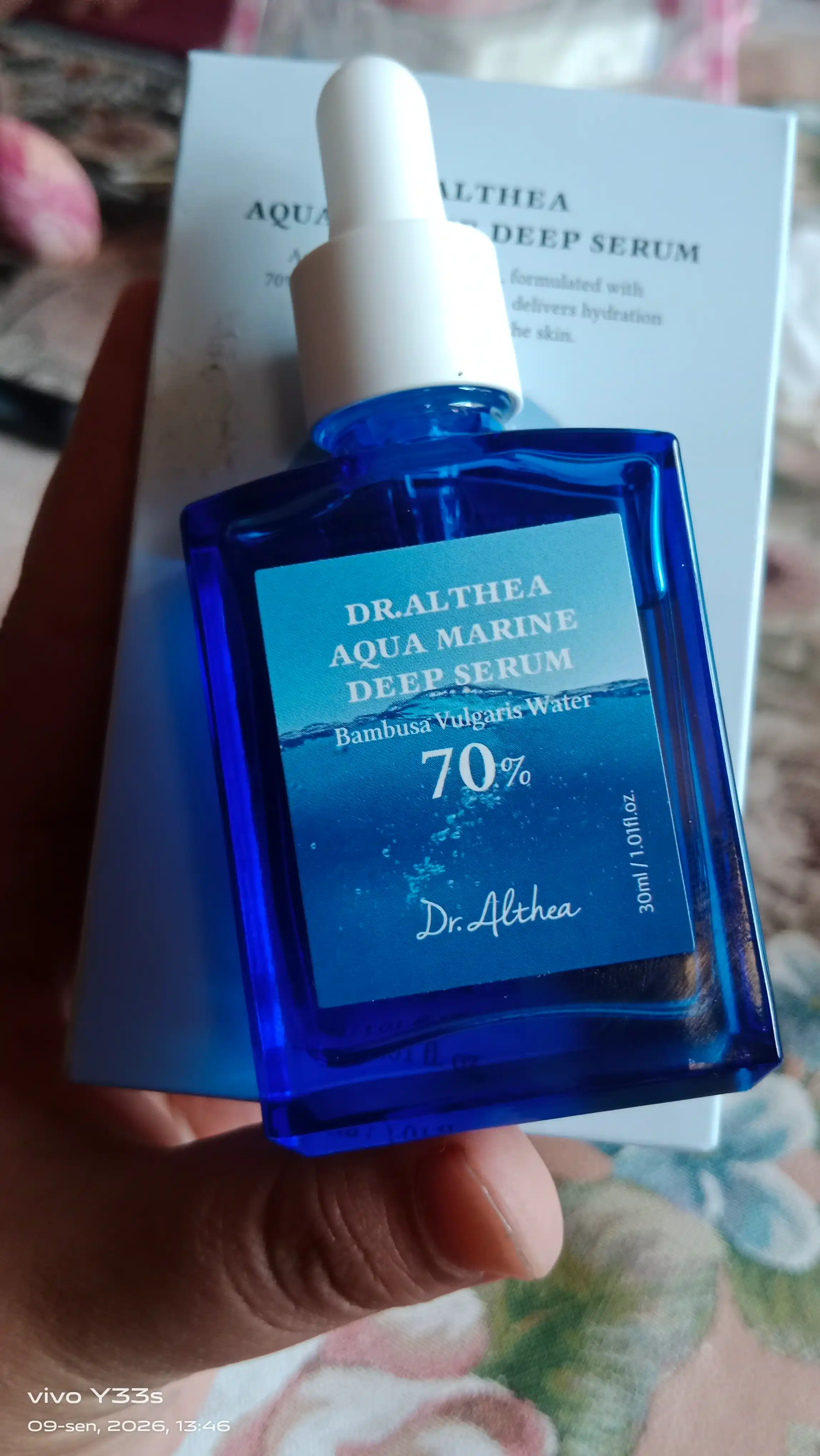 Сыворотка для лица Dr.Althea 345, витамин С, ретинол, ниацинамид, aqua, осветляющая