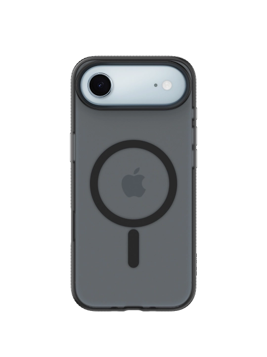 Chexol IPhone 17 Pro va 17 Pro Max uchun sirpanmaydigan Belkin SheerForce Grip