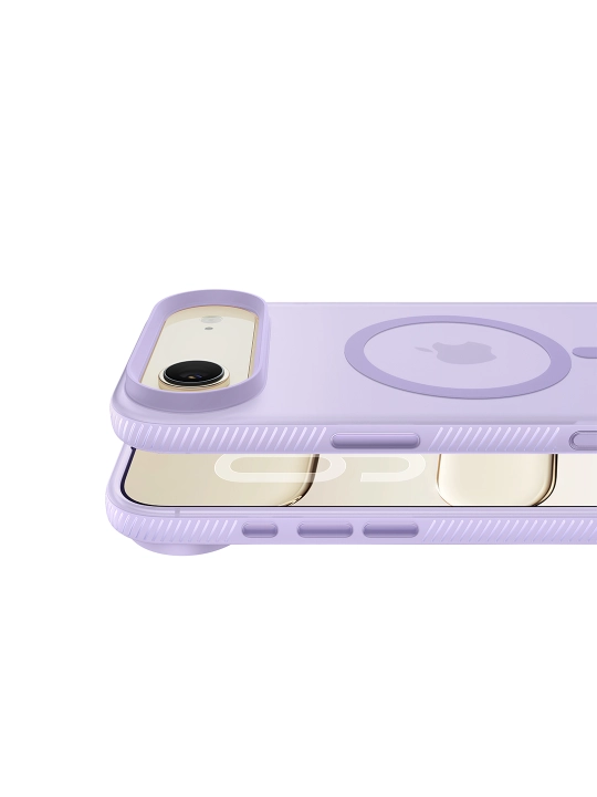 Chexol IPhone 17 Pro va 17 Pro Max uchun sirpanmaydigan Belkin SheerForce Grip