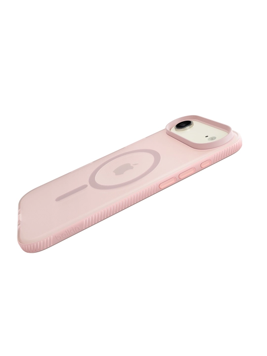 Chexol IPhone 17 Pro va 17 Pro Max uchun sirpanmaydigan Belkin SheerForce Grip