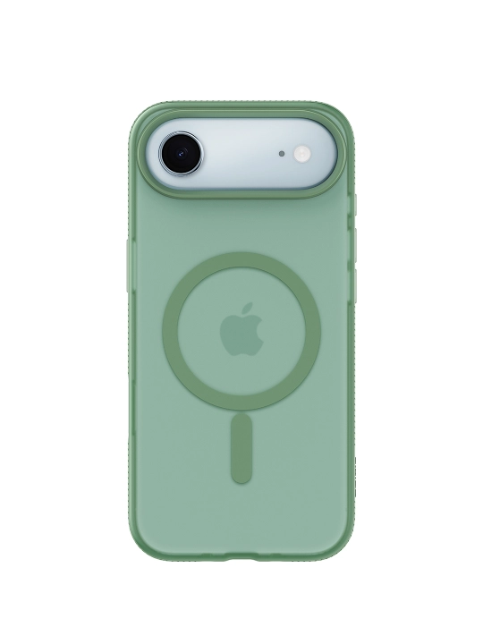 Chexol IPhone 17 Pro va 17 Pro Max uchun sirpanmaydigan Belkin SheerForce Grip