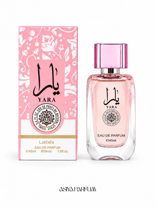 Lattafa YARA PINK, парфюм для женщин и девушек, воплощение истинной женственности, 45 мл