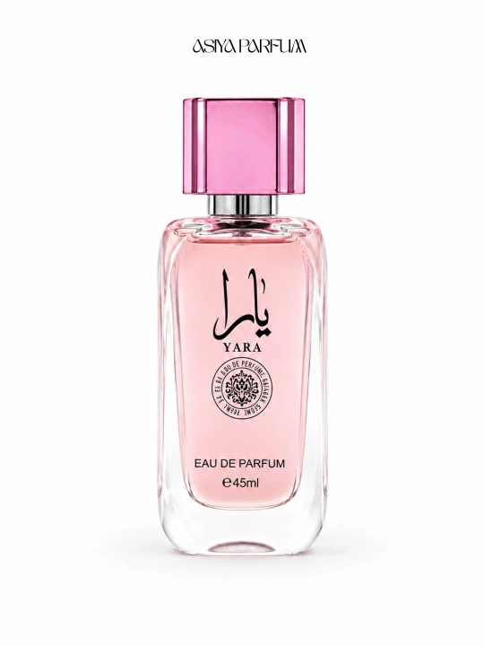 Lattafa YARA PINK, парфюм для женщин и девушек, воплощение истинной женственности, 45 мл