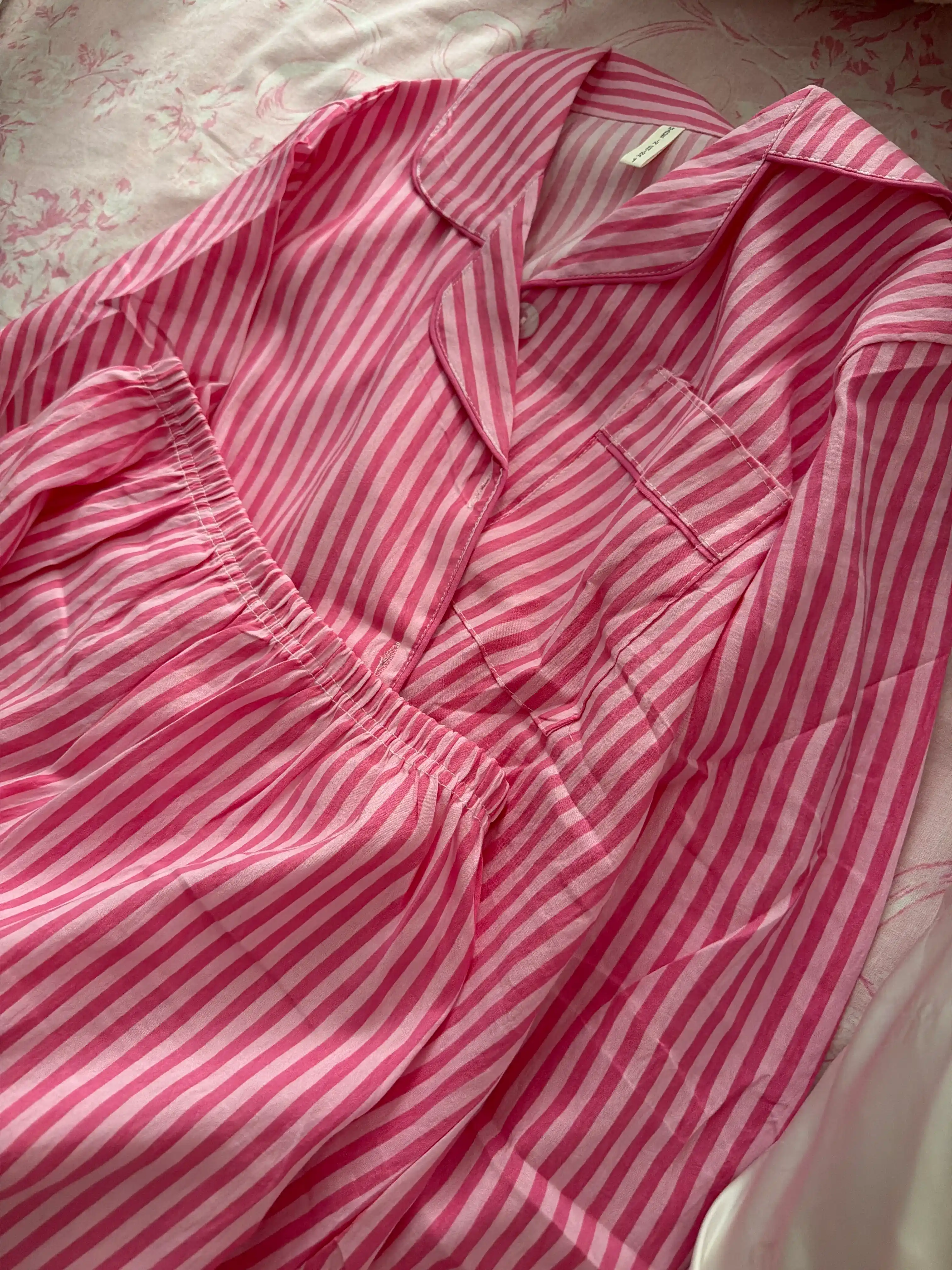 Ayollar uchun uzun yengli uzun shimli pijama – kuz, qish va bahor uchun