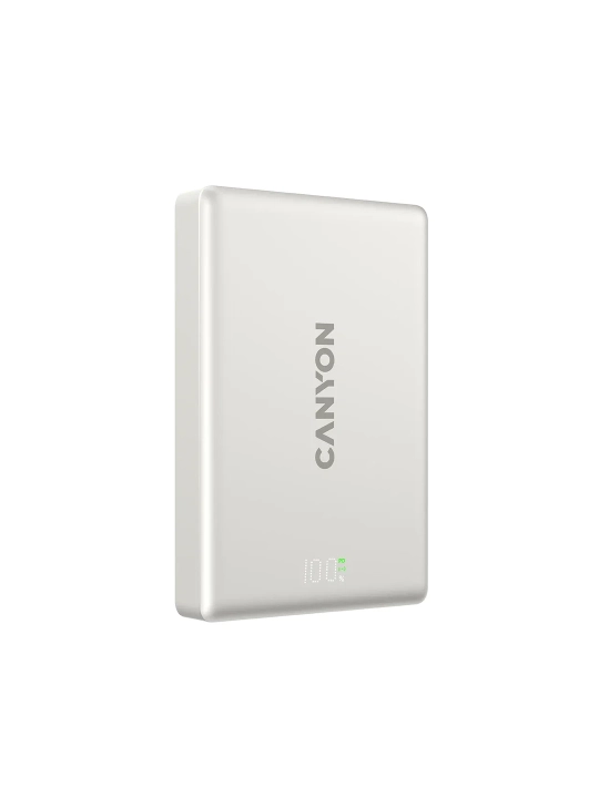 Canyon OnPower 511 quvvat banki, MagSafe, 10000 mAh, 20 Vt