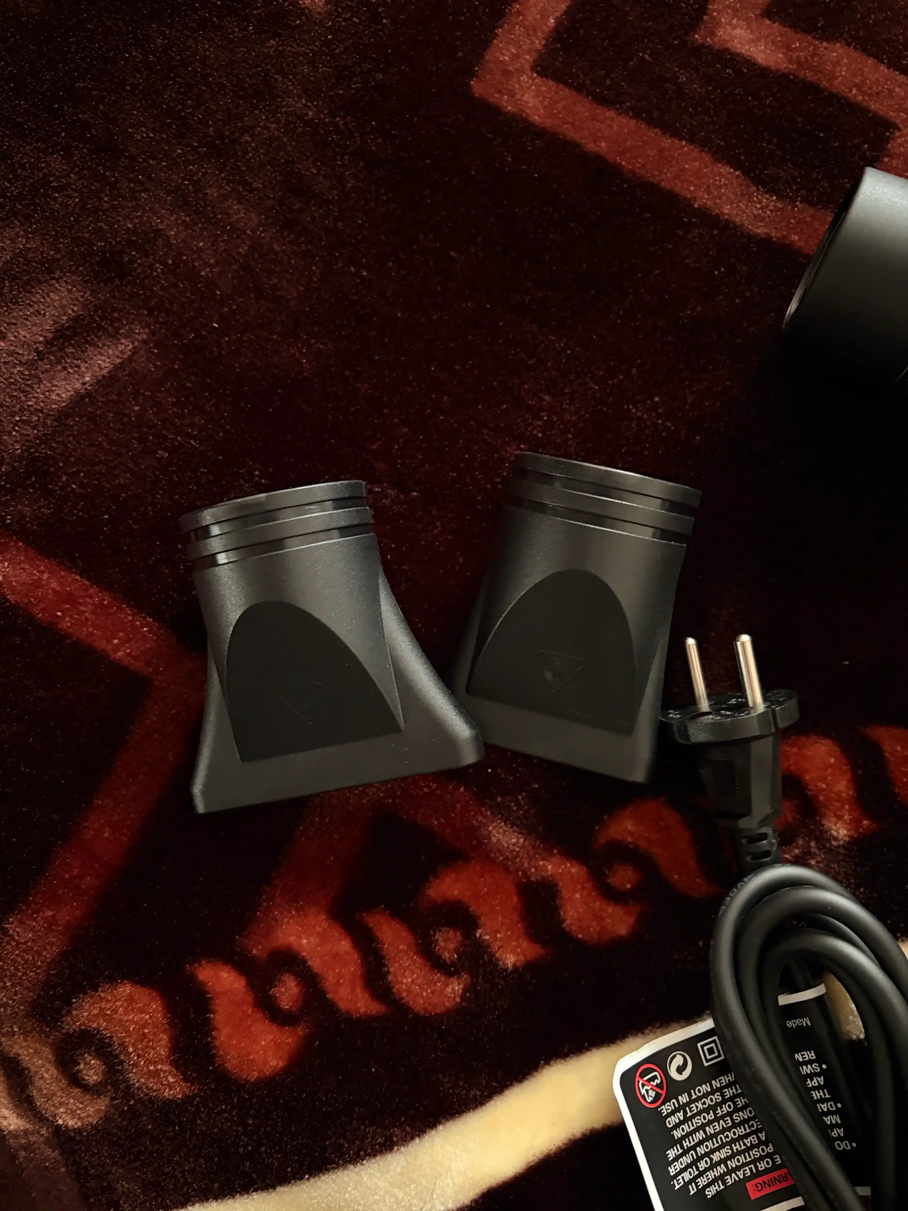 Фен MAC Styler Professional, фен для волос, профессиональный для дома и салона