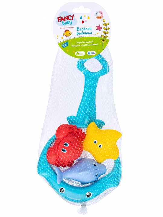 Набор игрушек для ванны, FANCY BABY