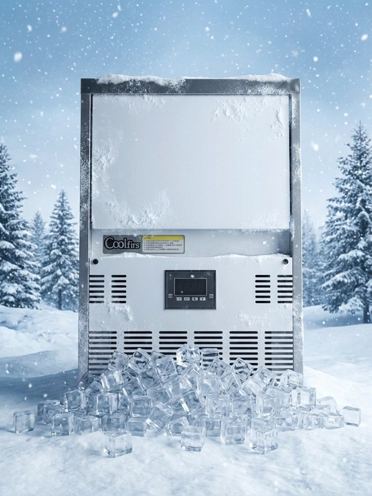 Коммерческий ледогенератор Coolfirs, модель ZB130FL - 